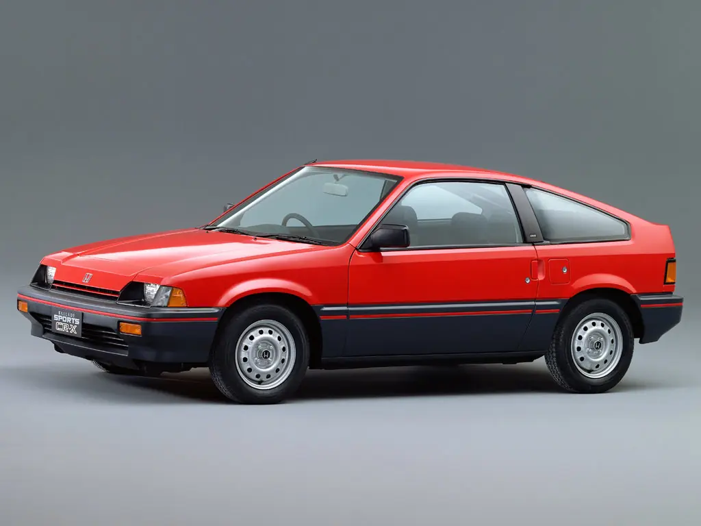 Honda Ballade (AE, AF, AS) 2 поколение, хэтчбек 3 дв. (07.1983 - 08.1985)